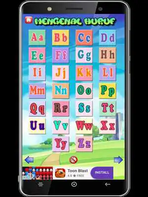 Play Mengenal Huruf, Angka, Bentuk dan Warna Sejak Dini