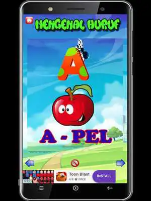 Play Mengenal Huruf, Angka, Bentuk dan Warna Sejak Dini