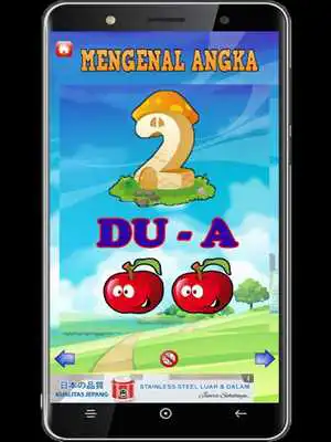 Play Mengenal Huruf, Angka, Bentuk dan Warna Sejak Dini