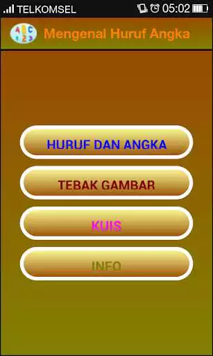 Play Mengenal Huruf Angka  and enjoy Mengenal Huruf Angka with UptoPlay