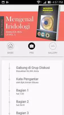 Play Mengenal Iridologi - Analisa Iris - Level 1