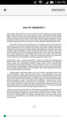 Play Mengenal Iridologi - Analisa Iris - Level 1