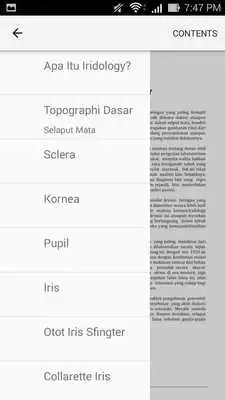 Play Mengenal Iridologi - Analisa Iris - Level 1