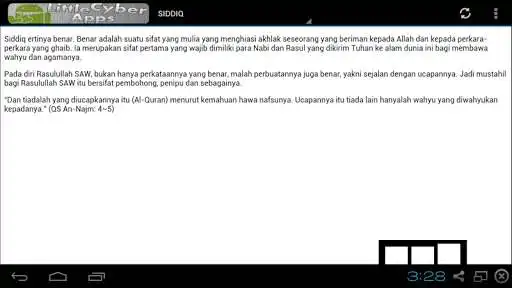 Play Mengenali Sifat-Sifat Rasulullah S.A.W as an online game Mengenali Sifat-Sifat Rasulullah S.A.W with UptoPlay