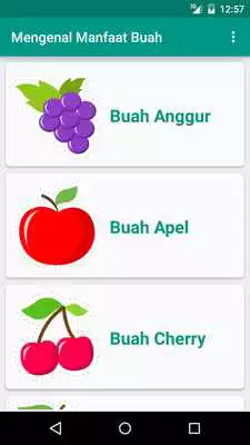 Play Mengenal Manfaat Buah