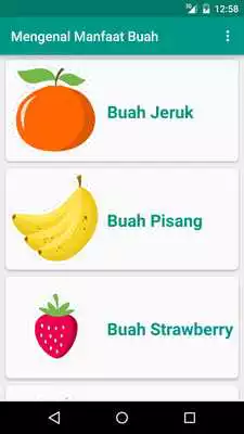 Play Mengenal Manfaat Buah