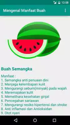 Play Mengenal Manfaat Buah