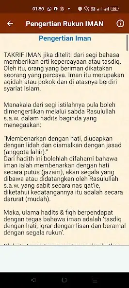 Play Mengenal Rukun Iman Islam as an online game online Mengenal Rukun Iman Islam with UptoPlay Play Mengenal Rukun Iman Islam as an online game Mengenal Rukun Iman Islam with UptoPlay