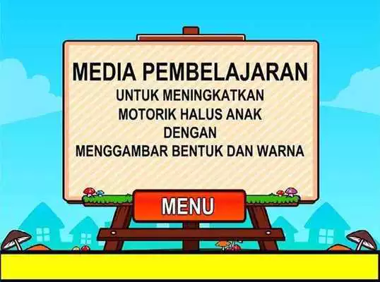 Play Menggambar Bentuk  Warna
