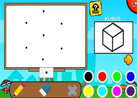 Play Menggambar Bentuk  Warna