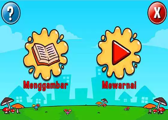 Play Menggambar Bentuk  Warna
