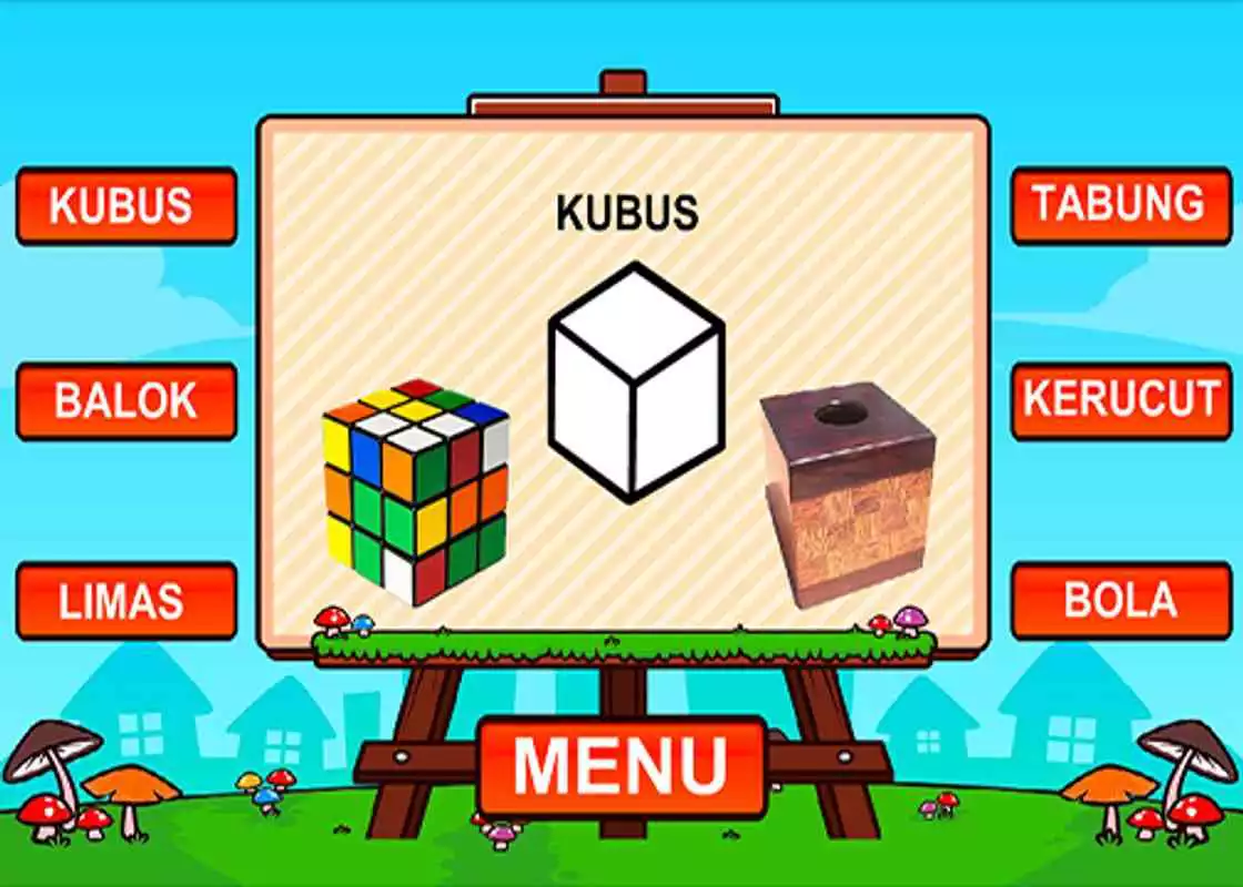 Play Menggambar Bentuk  Warna