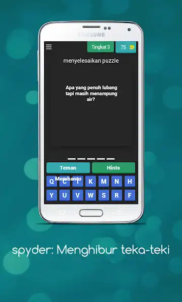 Play Menghibur teka-teki  and enjoy Menghibur teka-teki with UptoPlay