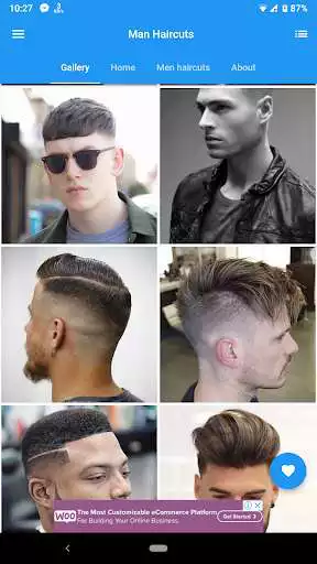 Play Men haircuts Video tutorials as an online game Men haircuts Video tutorials with UptoPlay