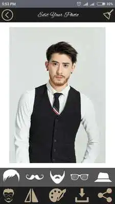 Play Men Hair Mustache Editor 2018