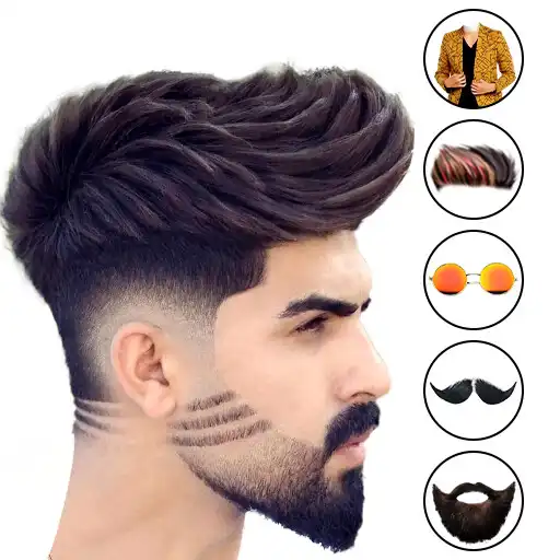 Play Men hairstyle and beard editor APK