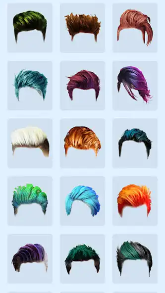 Play Men Hairstyle Design - Hair,Mustache,Beard as an online game Men Hairstyle Design - Hair,Mustache,Beard with UptoPlay
