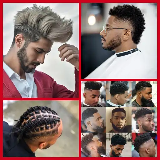 Play Men hairstyle, haircut styles APK Play Men hairstyle, haircut styles APK