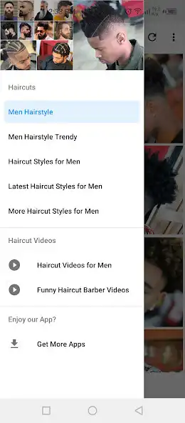 Play Men hairstyle, haircut styles   and enjoy Men hairstyle, haircut styles  with UptoPlay