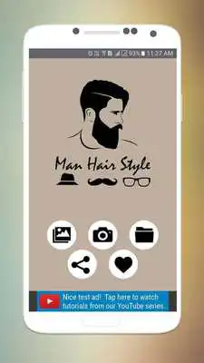 Play Men Hairstyle,Mustache,Beard,Glass Photo Editor Play Men Hairstyle,Mustache,Beard,Glass Photo Editor