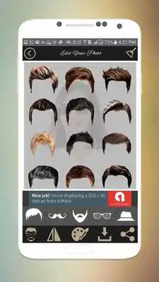 Play Men Hairstyle,Mustache,Beard,Glass Photo Editor Play Men Hairstyle,Mustache,Beard,Glass Photo Editor