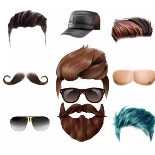 Free play online Men HairStyle - Photo Editor APK