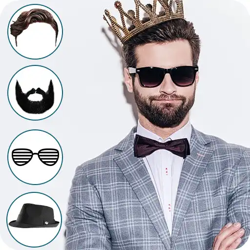 Play Men Hairstyle Photo Editor APK Play Men Hairstyle Photo Editor APK