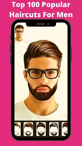Play Men Hairstyle Photo Editor  and enjoy Men Hairstyle Photo Editor with UptoPlay