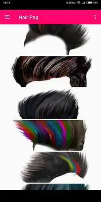 Play Men Hair Style Photo - Hair Png