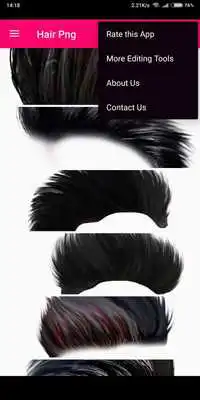 Play Men Hair Style Photo - Hair Png