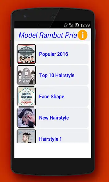 Play Men Hairstyle