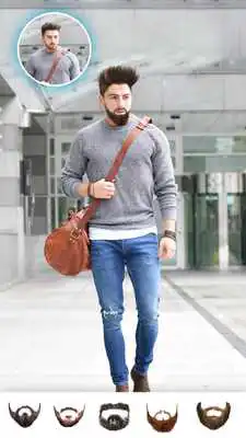 Play Men Hairstyle