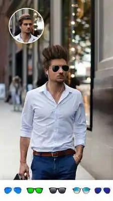 Play Men Hairstyle