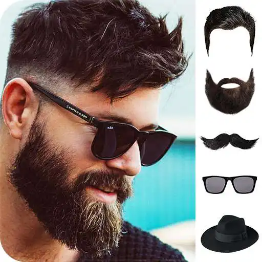 Play Men Hairstyles Photo Editor APK