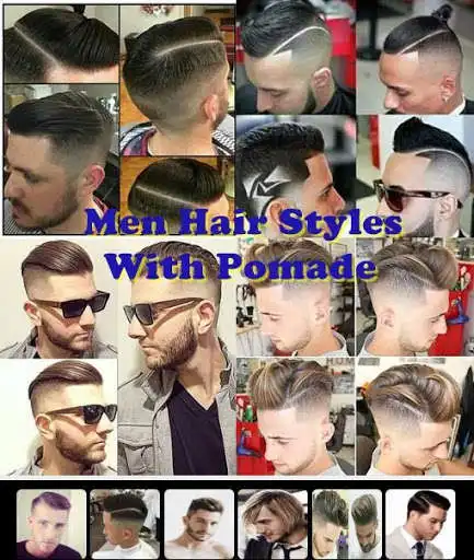 Play Men Hair Styles With Pomade