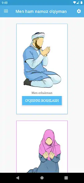 Play Men ham namoz oqiyman  and enjoy Men ham namoz oqiyman with UptoPlay