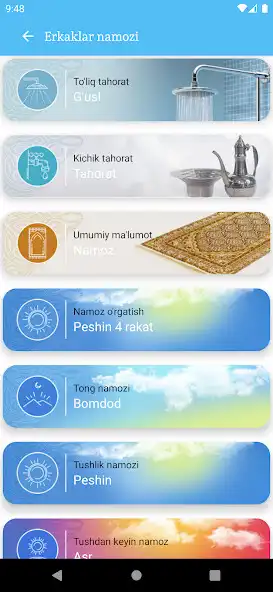 Play Men ham namoz oqiyman as an online game Men ham namoz oqiyman with UptoPlay