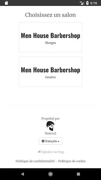 Play Men House Barbershop as an online game Men House Barbershop with UptoPlay