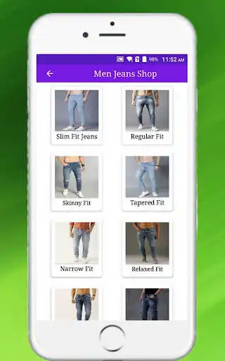 Play Men Jeans Shopping as an online game Men Jeans Shopping with UptoPlay