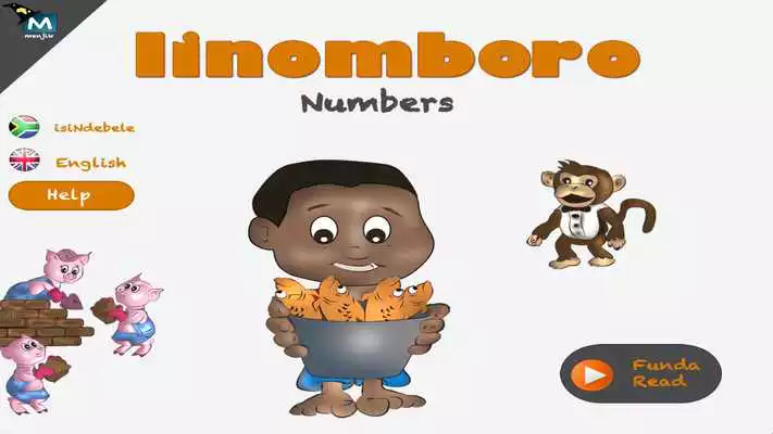Play Menjik123 - IsiNdebele