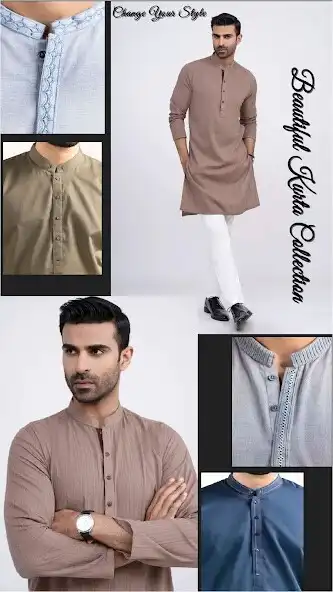 Play Men Kurta Design 2023 as an online game Men Kurta Design 2023 with UptoPlay