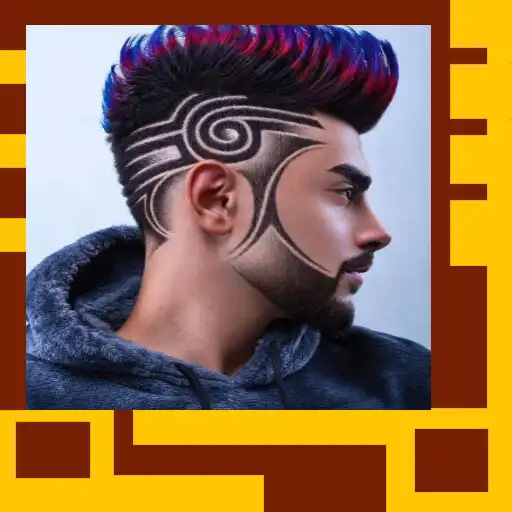 Play Men Line Haircut Design APK