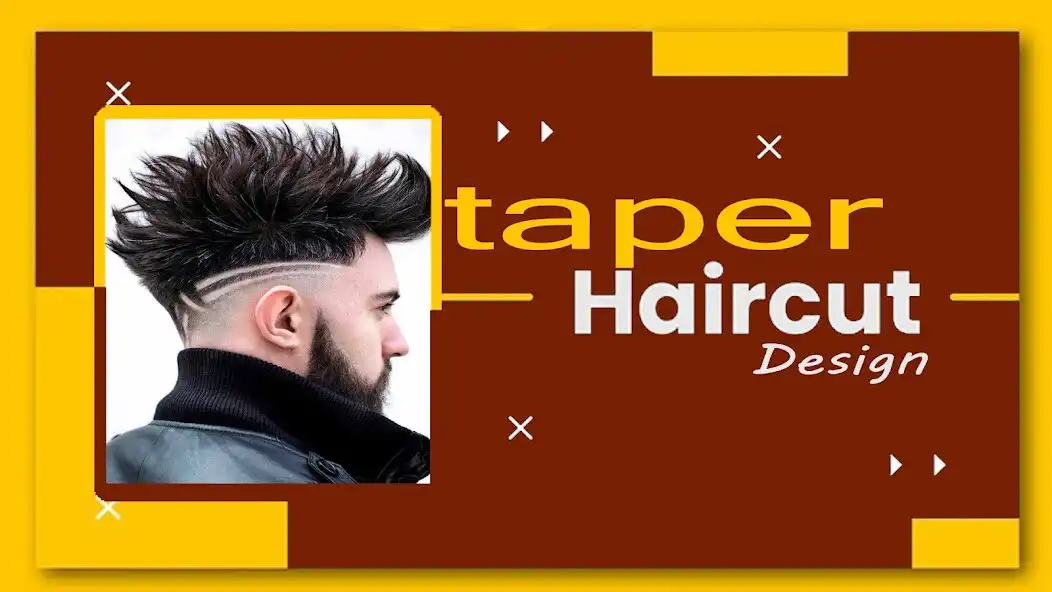 Play Men Line Haircut Design as an online game Men Line Haircut Design with UptoPlay