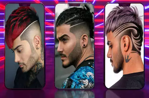 Play Men Line Haircut Ideas  and enjoy Men Line Haircut Ideas with UptoPlay