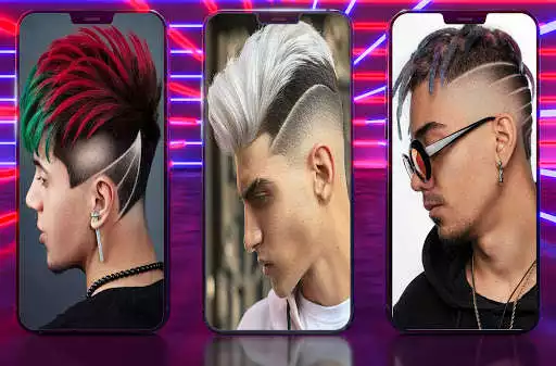 Play Men Line Haircut Ideas as an online game Men Line Haircut Ideas with UptoPlay