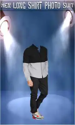 Play Men Long Shirt Photo Suit