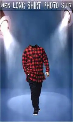 Play Men Long Shirt Photo Suit
