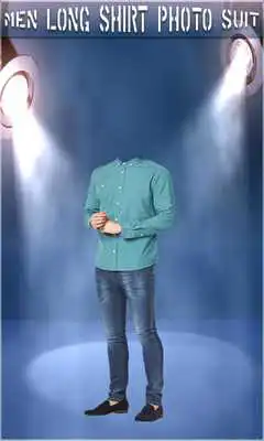 Play Men Long Shirt Photo Suit
