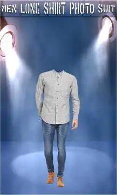 Play Men Long Shirt Photo Suit