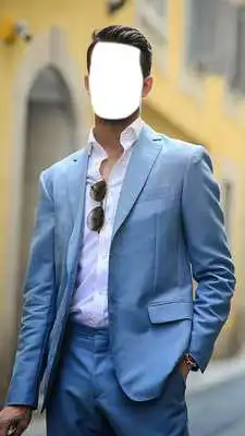 Play Men Model Photo Suit